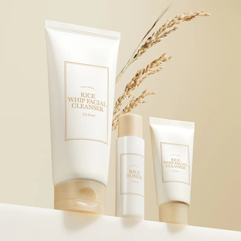 I'm From Rice Whip Facial Cleanser