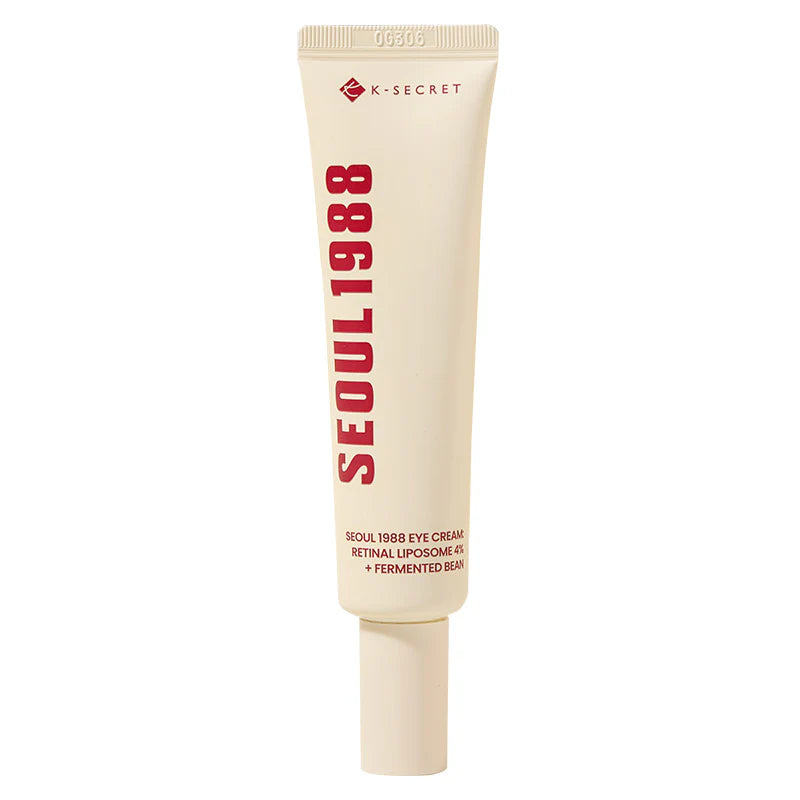 K-SECRET SEOUL 1988 Eye Cream : Retinal Liposome 4% + Fermented Bean