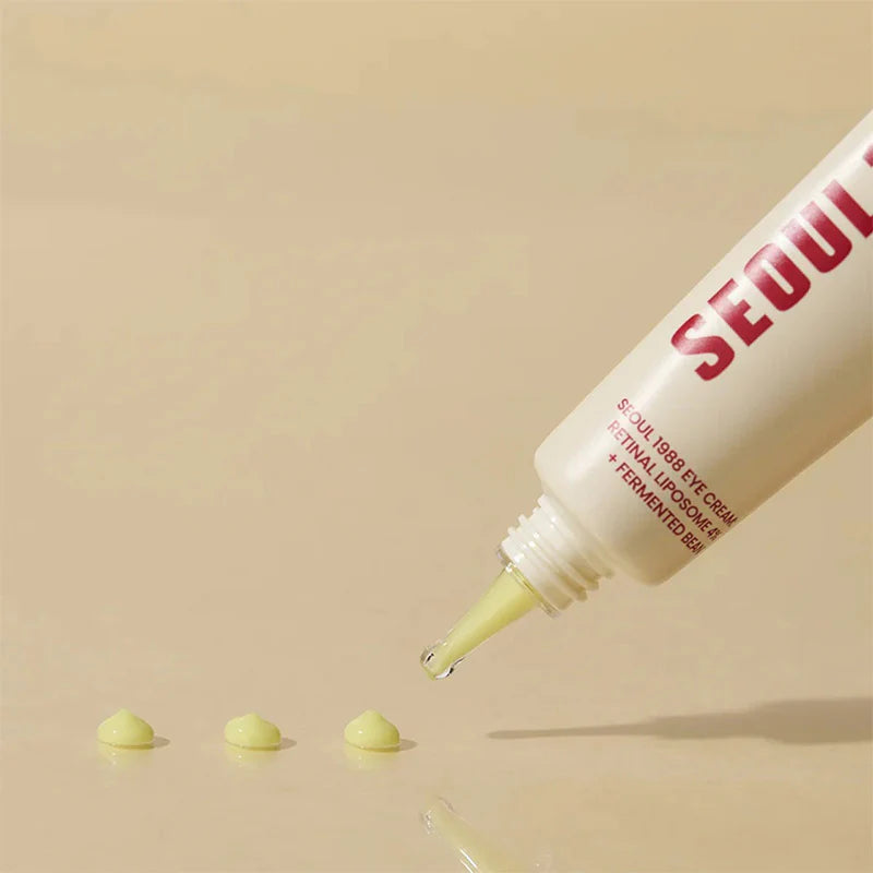 K-SECRET SEOUL 1988 Eye Cream : Retinal Liposome 4% + Fermented Bean