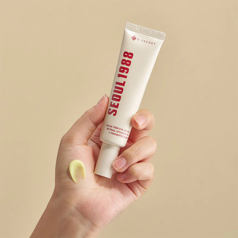 K-SECRET SEOUL 1988 Eye Cream : Retinal Liposome 4% + Fermented Bean