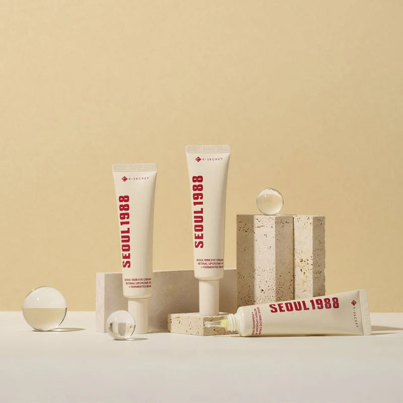 K-SECRET SEOUL 1988 Eye Cream : Retinal Liposome 4% + Fermented Bean