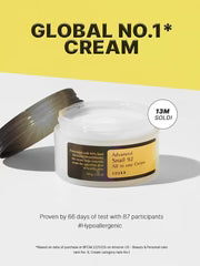 Cosrx – Advanced Snail 92 All in One Cream 100 g