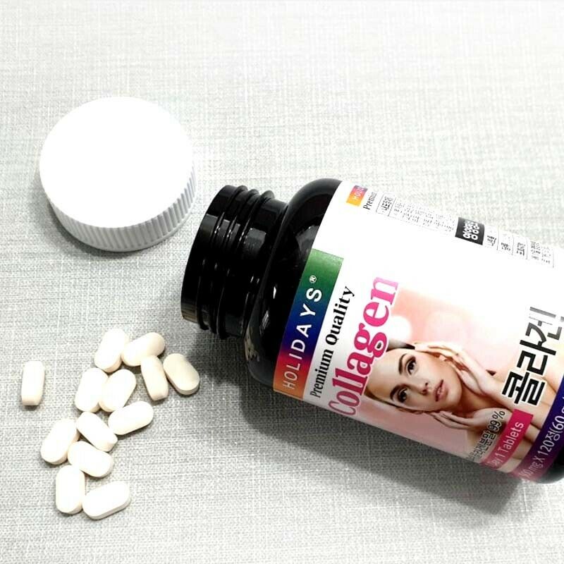 Holidays Premium Quality Collagen (500mg x 120)